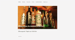 Desktop Screenshot of absinth-bochum.de